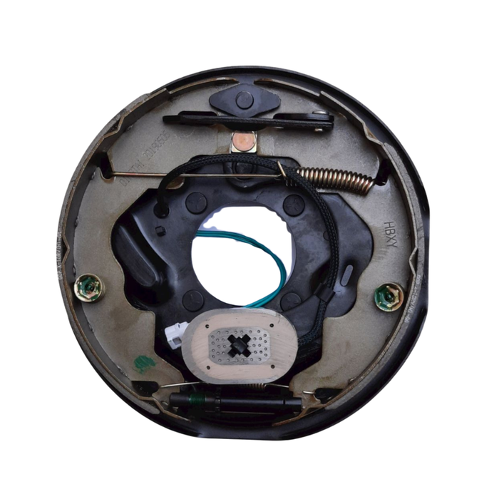 Trojan 10'' Elec Backing Plate Std With Park Brake - Right