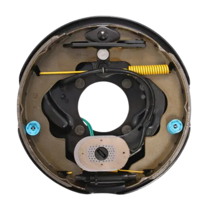 AL-KO 10'' Offroad Electric Drum Brake Backing Plates - Right Hand