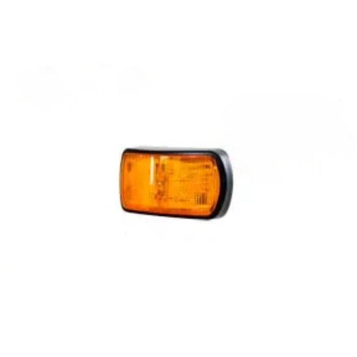 Whitevision Perei 60 Series 9-33V LED Amber Dimple Side Marker