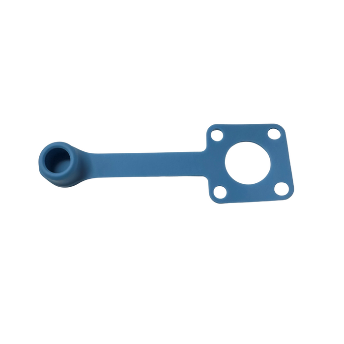 Bulkhead Fitting Dust Cap Blue
