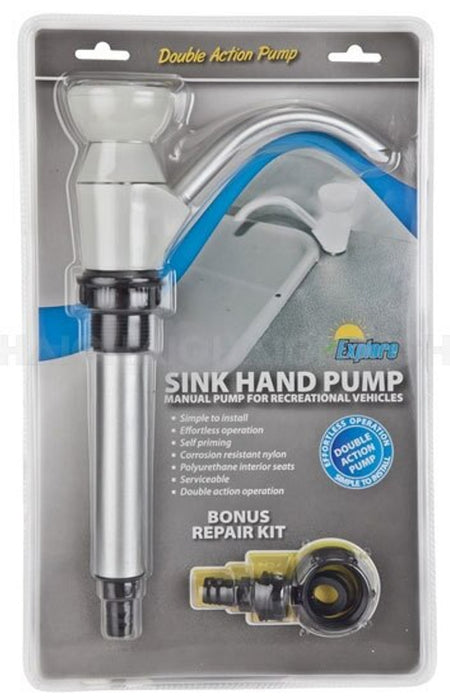 Sink Hand Pump with Bonus Repair Kit