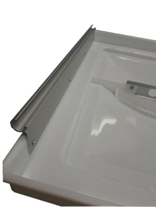 Replacement Plastic Lid, Non-Powered. Suits -  Old Style Elixir 14" x 14" Vent