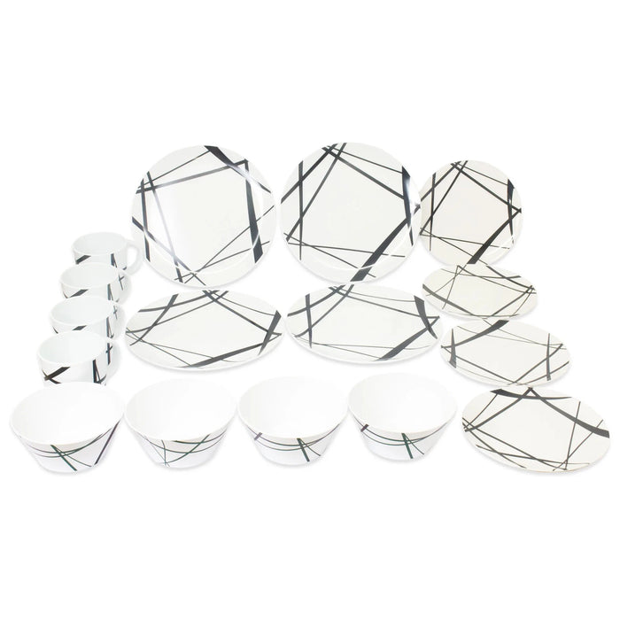 Royal RPET 16 Piece Dinner Set - Mystique
