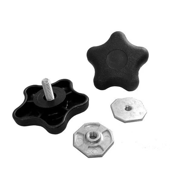Locking Knob With Nut 2 Pack - Suits Carefree Awning