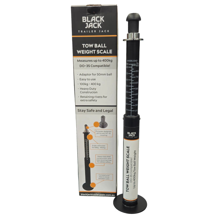 Black Jack DO35 Tow Ball Weight Scale