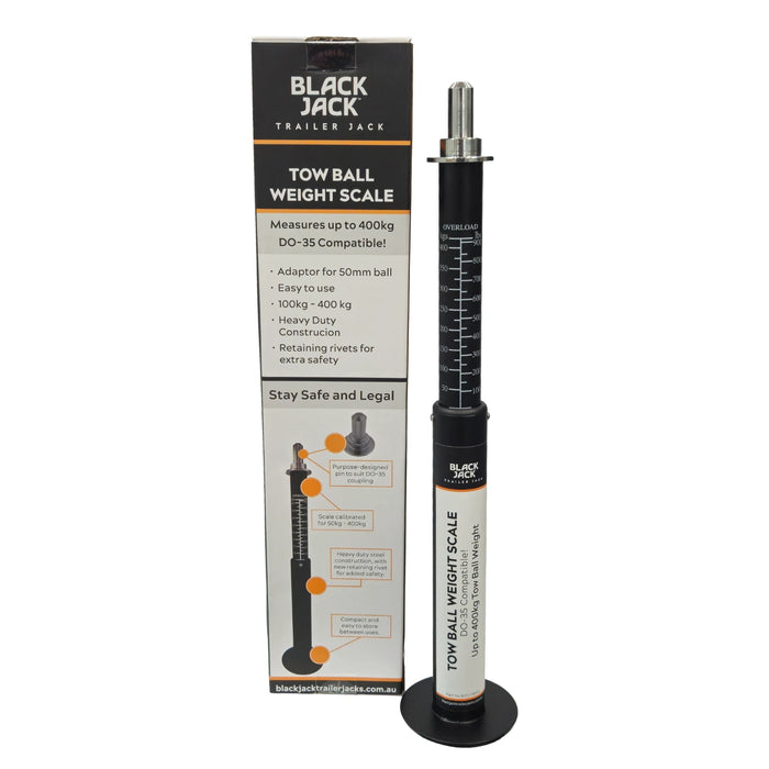 Black Jack DO35 Tow Ball Weight Scale