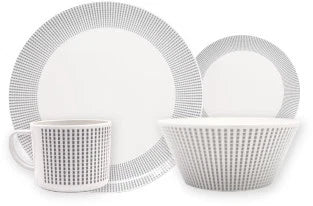 Royal RPET 16 Piece Dinner Set - Elegance