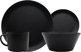 Royal RPET 16 Piece Dinner Set - Granite
