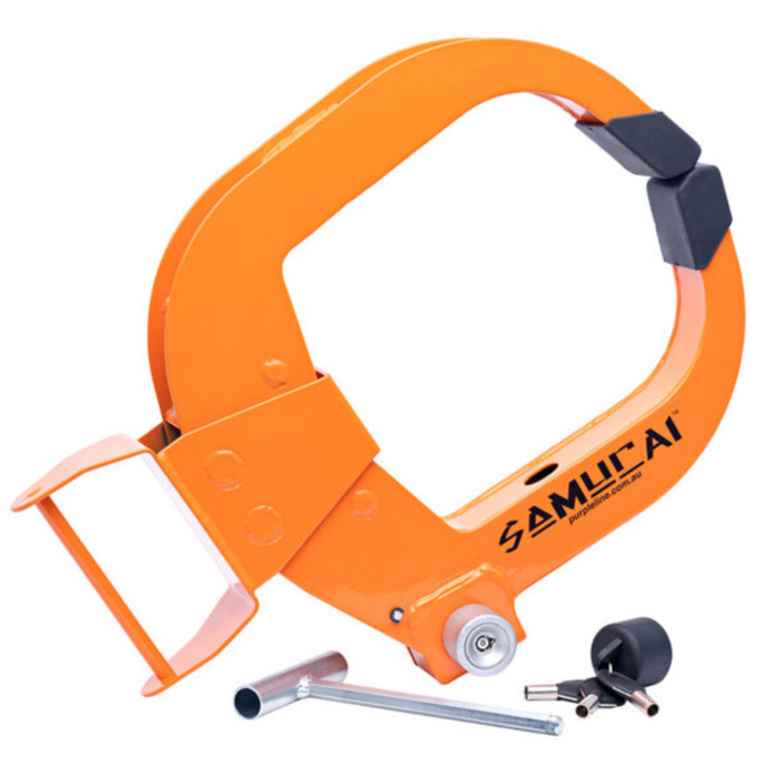 Fullstop Samurai Wheel Clamp