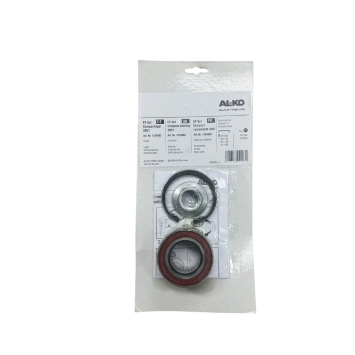 AL-KO Euro Wheel Bearing Kit 2051 581169 39mm i.d
