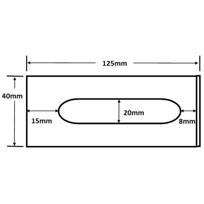 Mister Hitches Shim /Spacer 4 Piece Kit