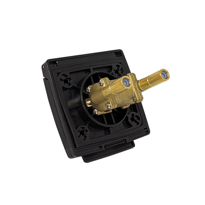 COAST RV External Camper Shower Point - Black with 1.5M Hose