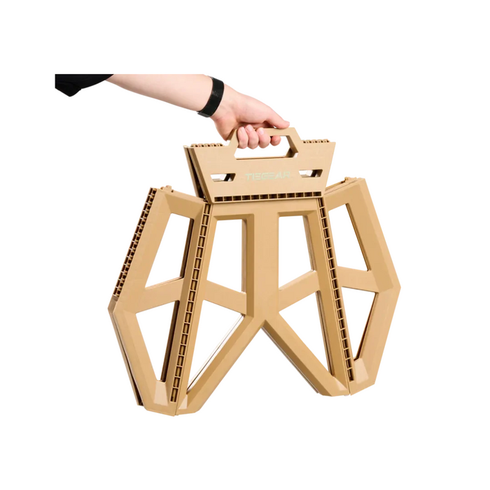 Tiegear Boost Collasible Step Low - Desert