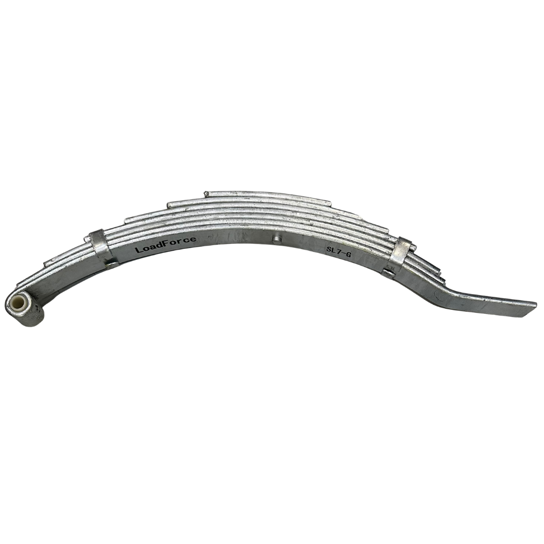 7 Leaf 45mm x 8mm Gal Slipper Spring 710mm