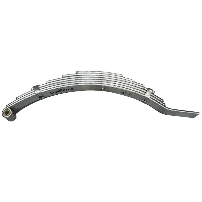 7 Leaf 45mm x 8mm Gal Slipper Spring 710mm