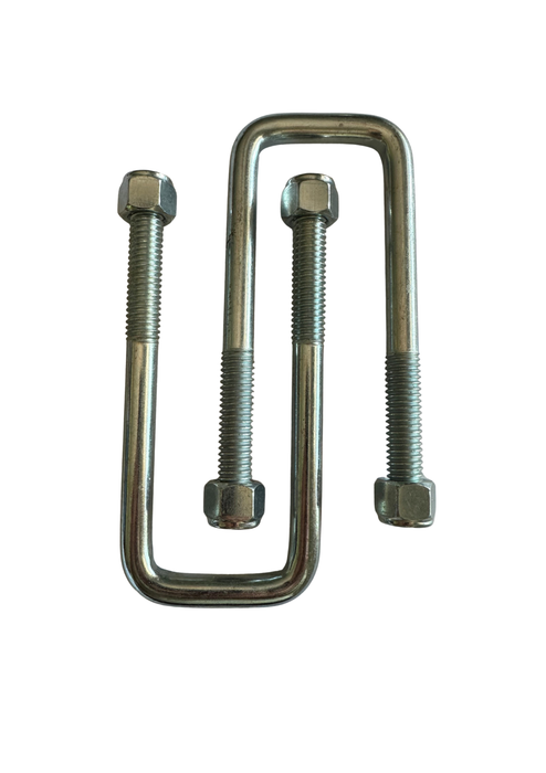 Ubolt Square 47X137mm - 2 Pack