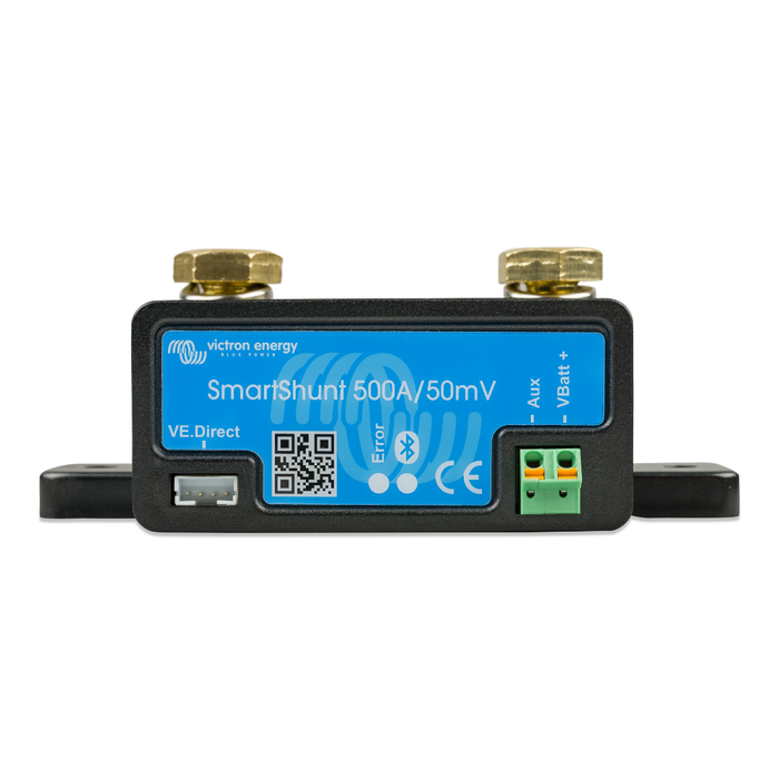 Victron SmartShunt 500A/50mV - Battery Monitor