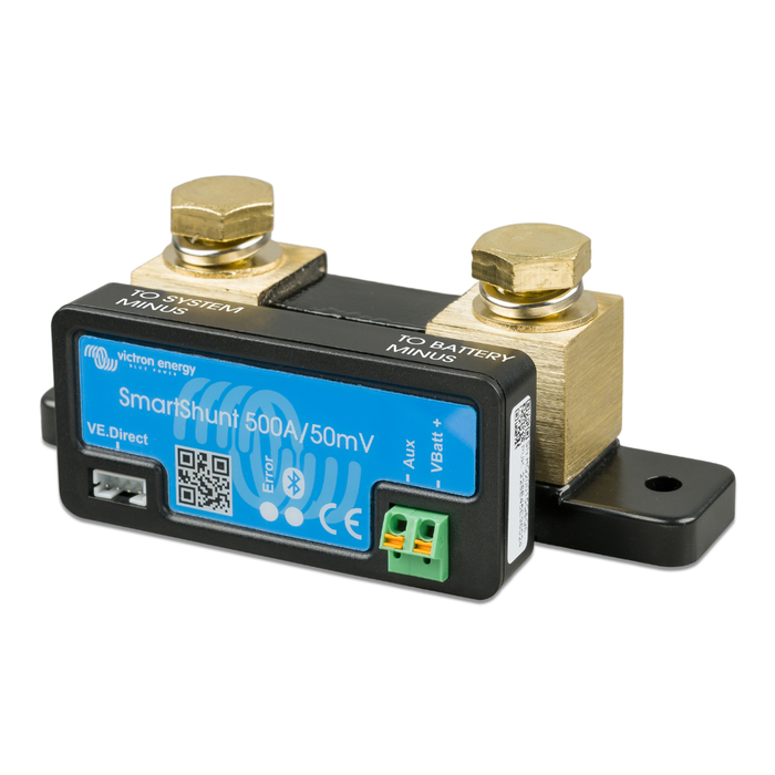 Victron SmartShunt 500A/50mV - Battery Monitor