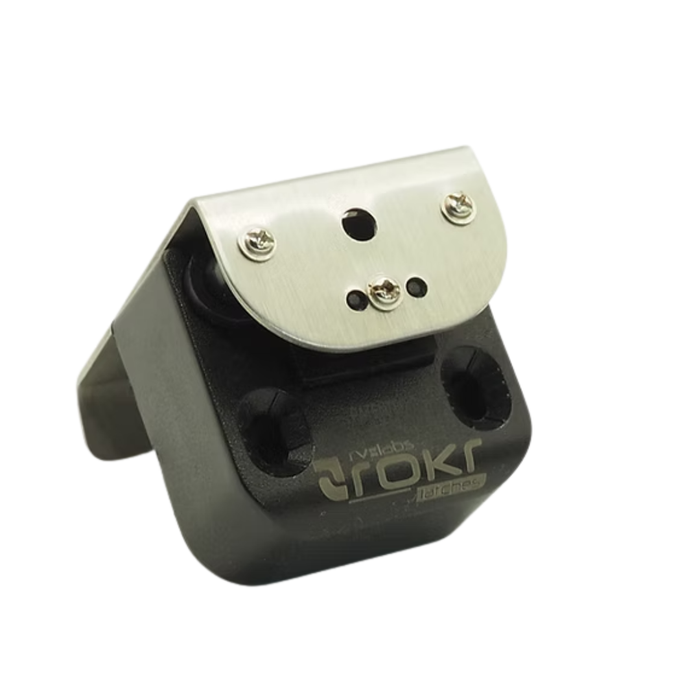 Rokr Van Locking Latch 42mm - Brushed Stainless