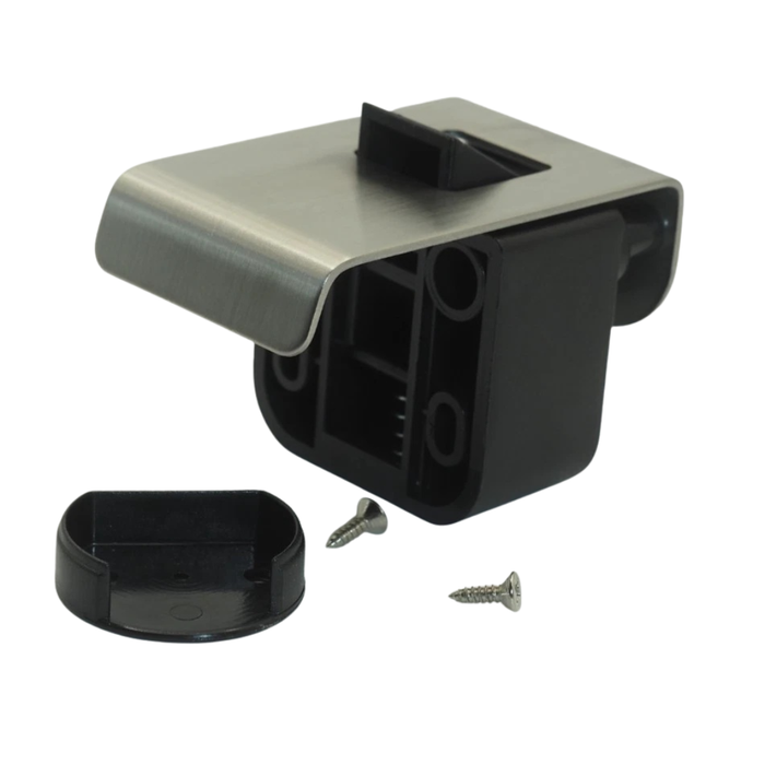 Rokr Van Locking Latch 42mm - Brushed Stainless