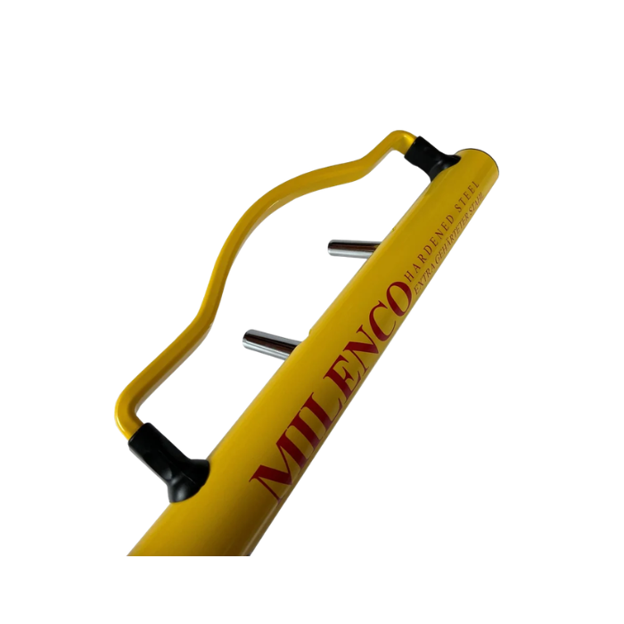 Milenco High Security Steering Wheel Lock - Yellow