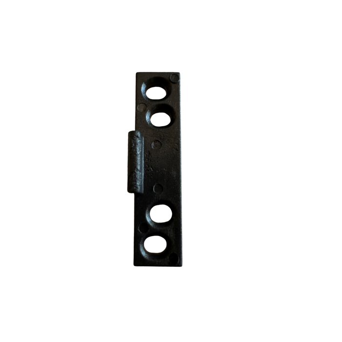 ABS Striker Plates - Black 11mm