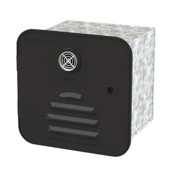 Suburban ST60 Tankless Instant Hot Water Heater - Black Door - 60,000 BTU