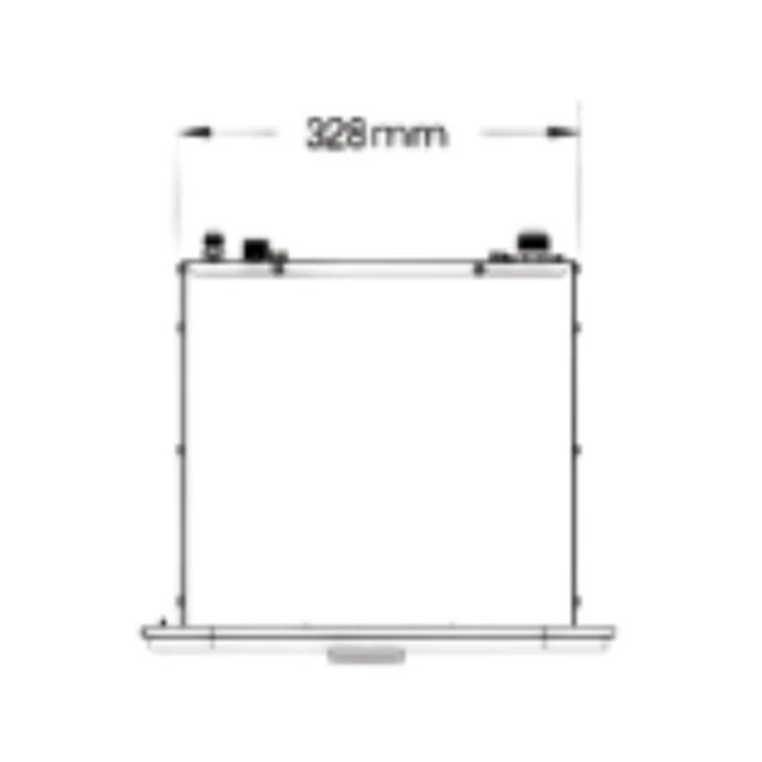 Suburban ST60 Tankless Instant Hot Water Heater - Black Door - 60,000 BTU