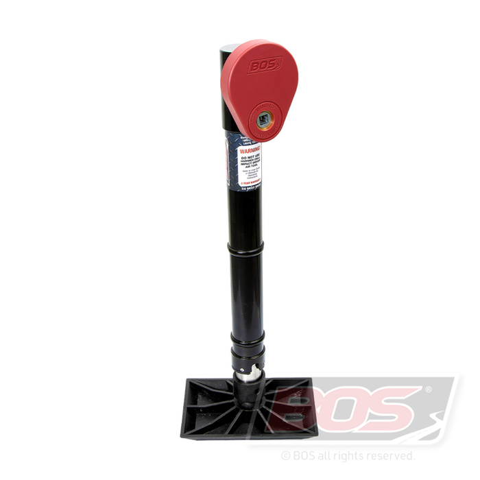 BOS 2 Rib Sidewider & Base Plate Jockey Unit 50mm