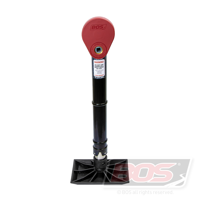 BOS 2 Rib Sidewider & Base Plate Jockey Unit 50mm