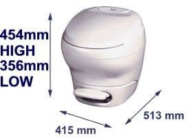 Bravura Toilet Low Profile