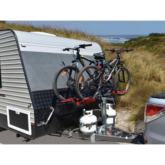 Gripsport Van Bicycle Rack - 2 Bike - Tilting + Tall Bolt-On Kit