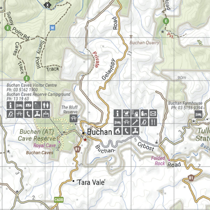 Hema The Victorian High Country Map Pack 2nd Edition