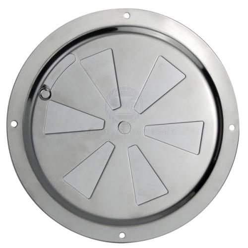 Vent Butterfly 304G SS 153mm