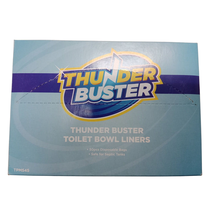 Thunder Buster Toilet Bowl Liners 50 Pack