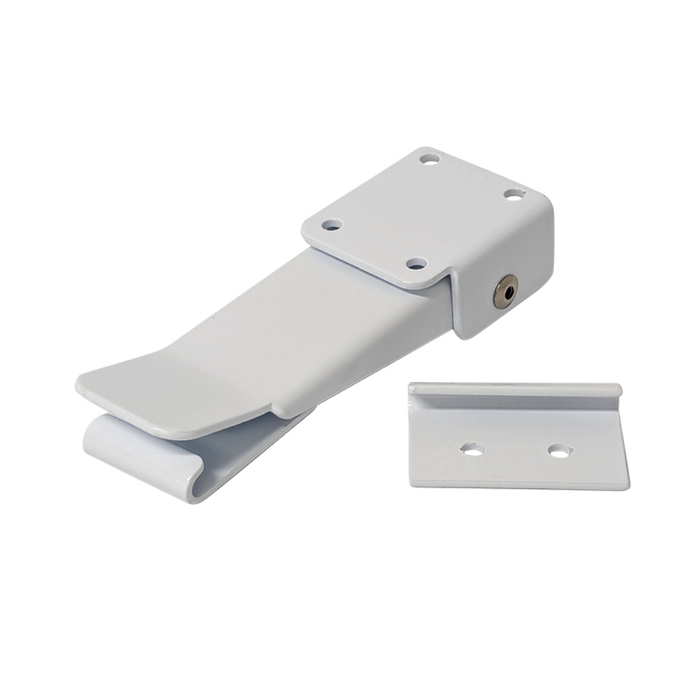 White O/Centre Catch With J Clip