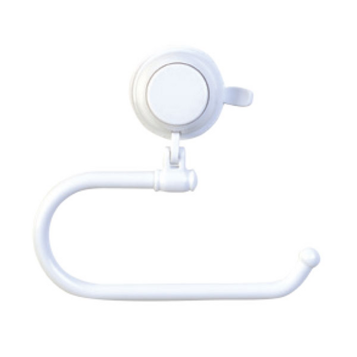 Naleon Super Suction Toilet Roll Holder White