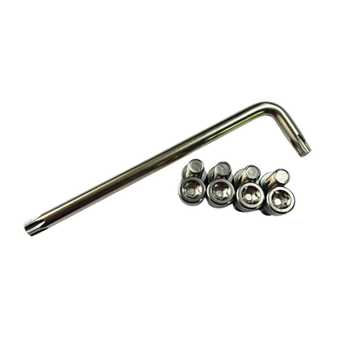 Gripsport Torx Bolt and Key Security Set