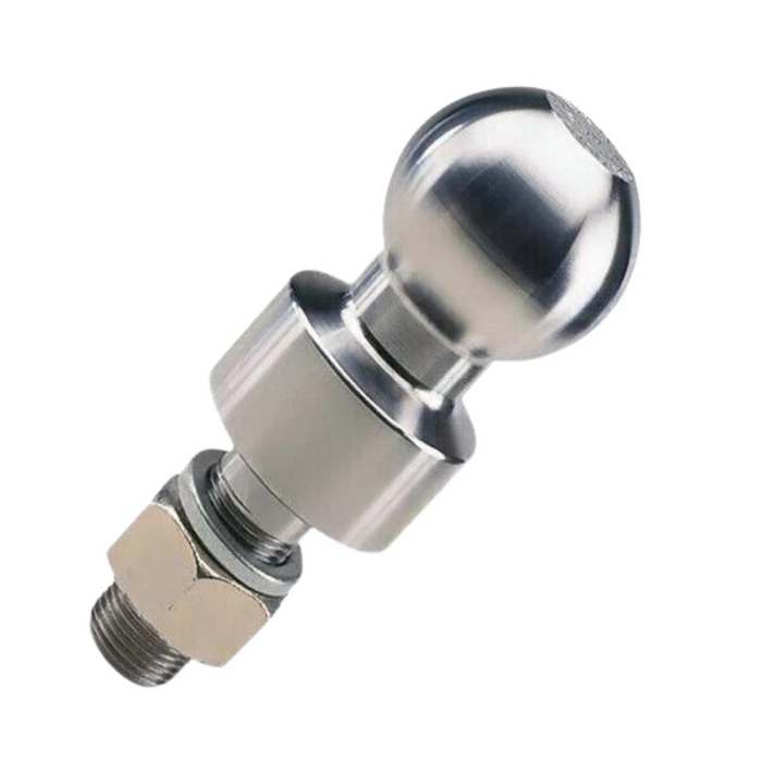 Mister Hitches Tow Ball 25mm Hi-Rise 3500kg Chrome Steel ADR62