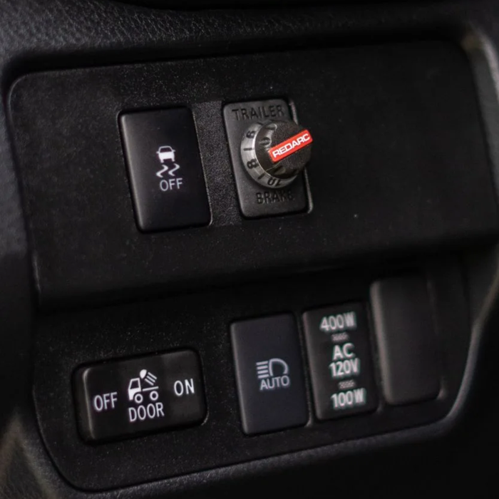 Redarc Tow-Pro Elite V3 Electric Brake Controller - Remote Head Only