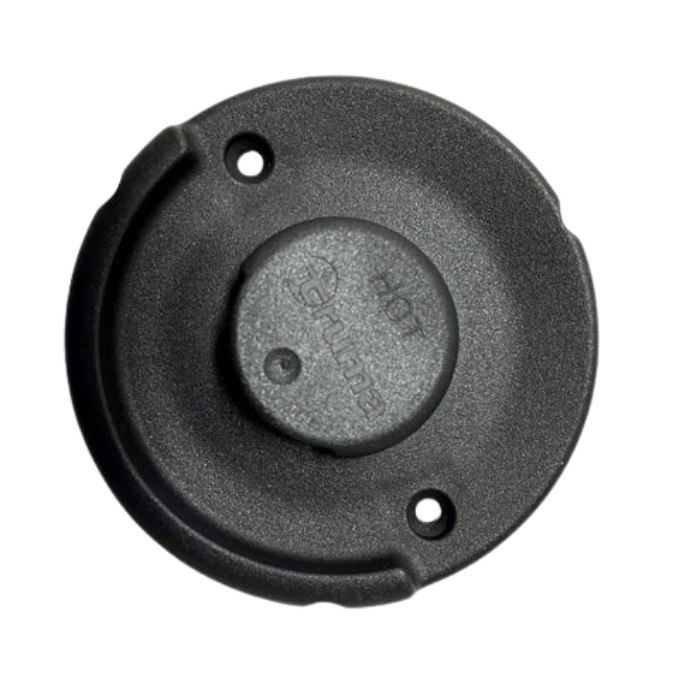 Truma Vario Exhaust Wall Cowl Housing Kit Black