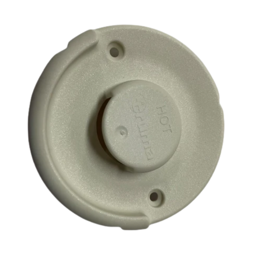 Truma Vario Exhaust Wall Cowl Housing Kit White