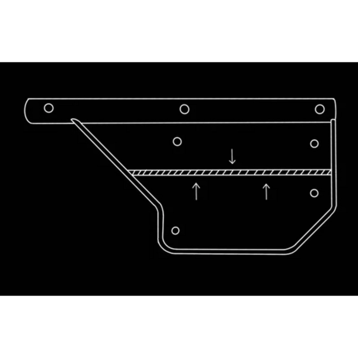 Awning Saver Black Awning Repair - Pair