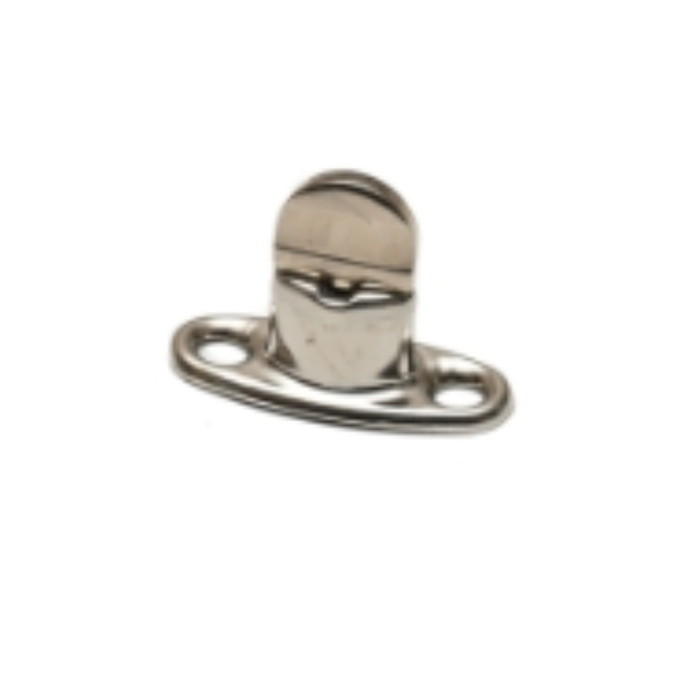 Turnbutton 10mm High - 2 Hole