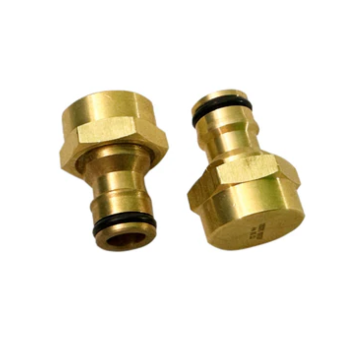 Flat Out Brass Hose Plug Set