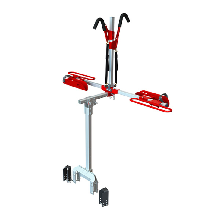 Gripsport Van Bicycle Rack - 2 Bike - Tilting + Tall Bolt-On Kit