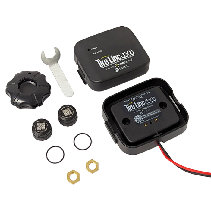LCI Lippert Bluetooth TPMS Kit - 2 Sensors + TIRE LINC Power Dock 2.0 AU 2020130630