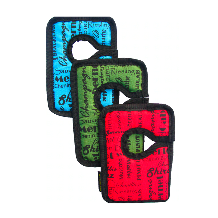 Winerest Wine Glass Holder Green – Clever Camping Accessory for Wine Lovers
