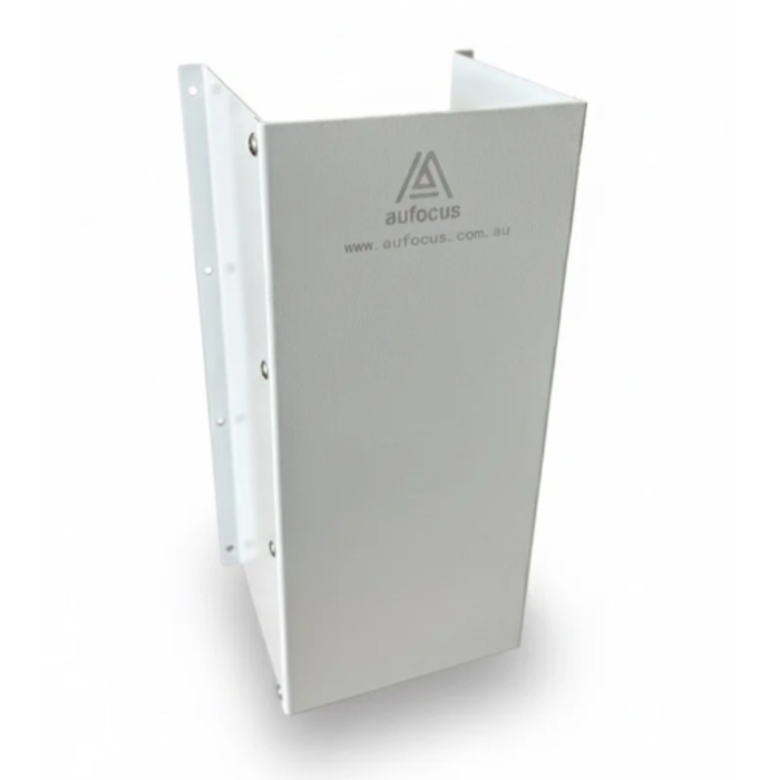 AU Focus Diesel Unit Cover - White Powder Coated