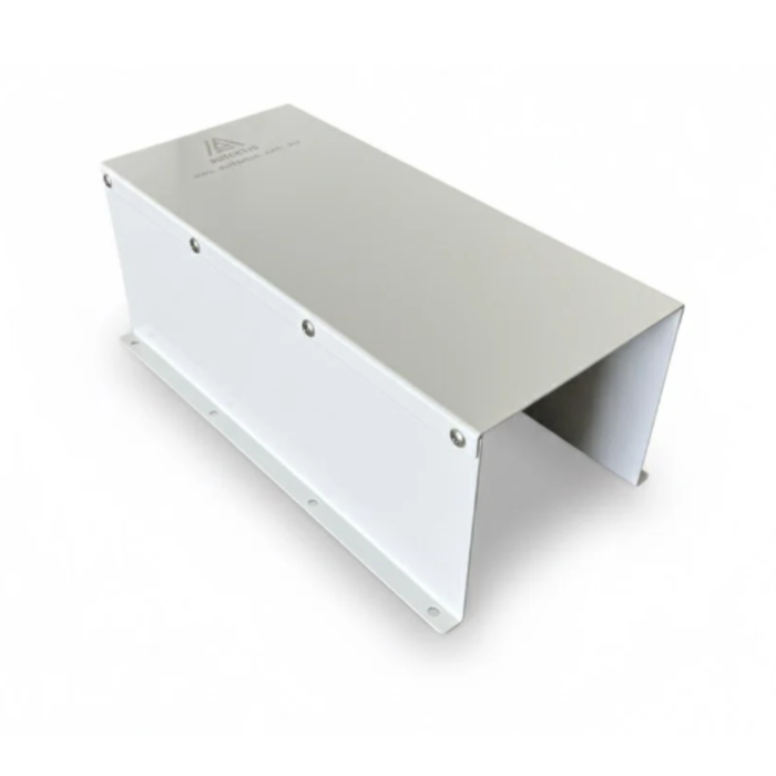 AU Focus Diesel Unit Cover - White Powder Coated